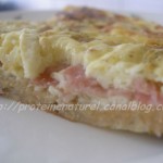 Quiche avec pâte au son d’avoine