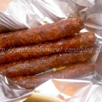 Dégraisser et cuire des merguez