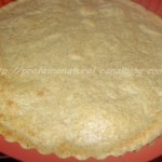 Fond de tarte (version régime Dukan)