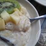 Porridge au son d’avoine