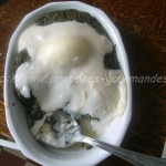 Epinards oeufs molles – de Princesselilou