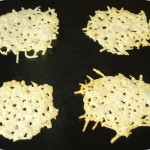 Tuiles de parmesan – d’Andre
