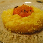 Courge Spaghetti à la sauce tomate – de Lily