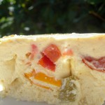 terrine de légumes à la moutarde et aux 3 poivrons – de Sab