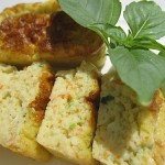Mini cakes au basilic et surimi – de Fantaisie