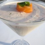 Panna cotta au saumon fumé – de Fantaisie