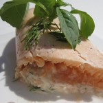 Filet de truite roulé et farci – de Fantaisie