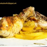 Poulet au thym – de Xonia