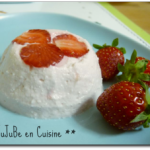 Crème de brousse aux fraises – de Jujube