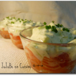 Saumon & tzatziki – de Jujube
