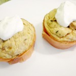 Bouchées de thon, saumon fumé et crème citronnée – de Basey