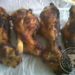 Pilons de poulet à la mexicaine