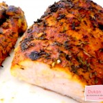 Escalope de poulet épicé – de Basey