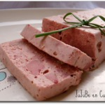 Terrine de foies de volaille – de JuJuBe