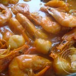 Dombrés crevettes