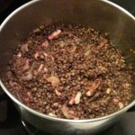 Lentilles à la dijonnaise – de Kikilatoque