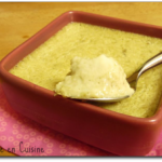 Fondant à la rhubarbe – de JuJuBe