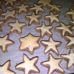 Zimmetsterne ou Etoiles à la cannelle