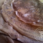 Crêpes légères au chocolat