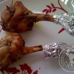Sucettes de pilon de dinde