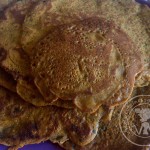 Quand la provence voyage en Inde: Socca indienne ou crèpes indienne à la farine de pois chiche