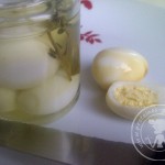 Oeufs de caille au vinaigre