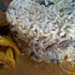 Riz épicé aux champignons
