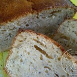 Gâteau au lait concentré au citron et pavot