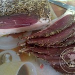 Magret de canard séché