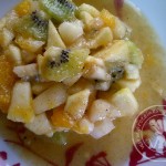 Salade de fruits à la vinaigrette