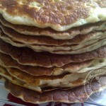 Pancakes au lait fermenté