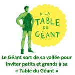 Géant vert sort de sa vallée pour inviter petits et grands