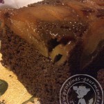 Gâteau au chocolat façon tarte tatin