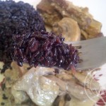 Riz vénéré pilaf