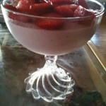 Mousse aux fraises – de Melody