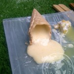 La glace du géant au maïs doux par Marc Brétillot