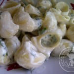 Pâtes à la sauce crèmeuse de raifort