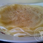 Crèpes légères au lait ribot