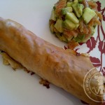 Croustillant de pommes savoyard