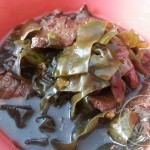 Miyeok guk: Soupe aux algues