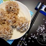 Zhen Zhu Wan Zi: boulettes de viande enrobées de riz, cuisson vapeur