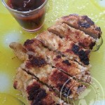 Tonkatsu: porc pané japonais