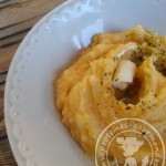 Purée Crécy: purée de carottes et pommes de terre