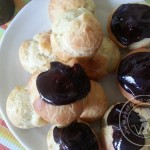 Choux à la crème {sans gluten}