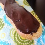 Eclair au chocolat {sans gluten}