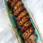 Barres de céréales à la pomme séchée et aux graines {sans gluten}
