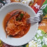 Court-bouillon de poisson antillais