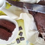 Gâteau au chocolat & courgette {sans beurre/sans gluten/sans lactose}