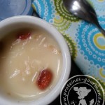 Riz au lait hyperprotéiné aux baies de goji