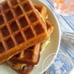 Galettes de pommes de terre gaufrées